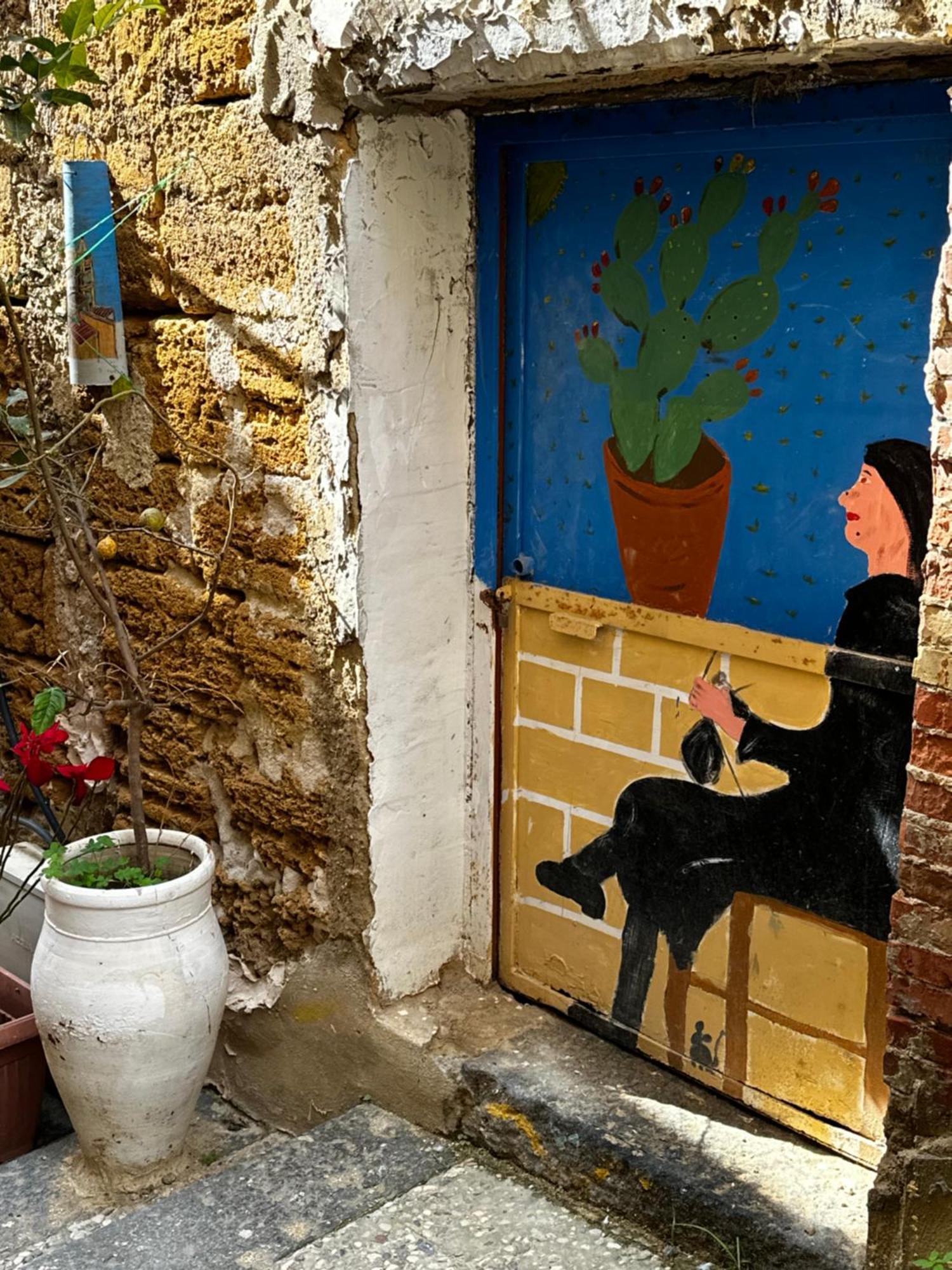 O Munti Rooms Agrigento Eksteriør billede