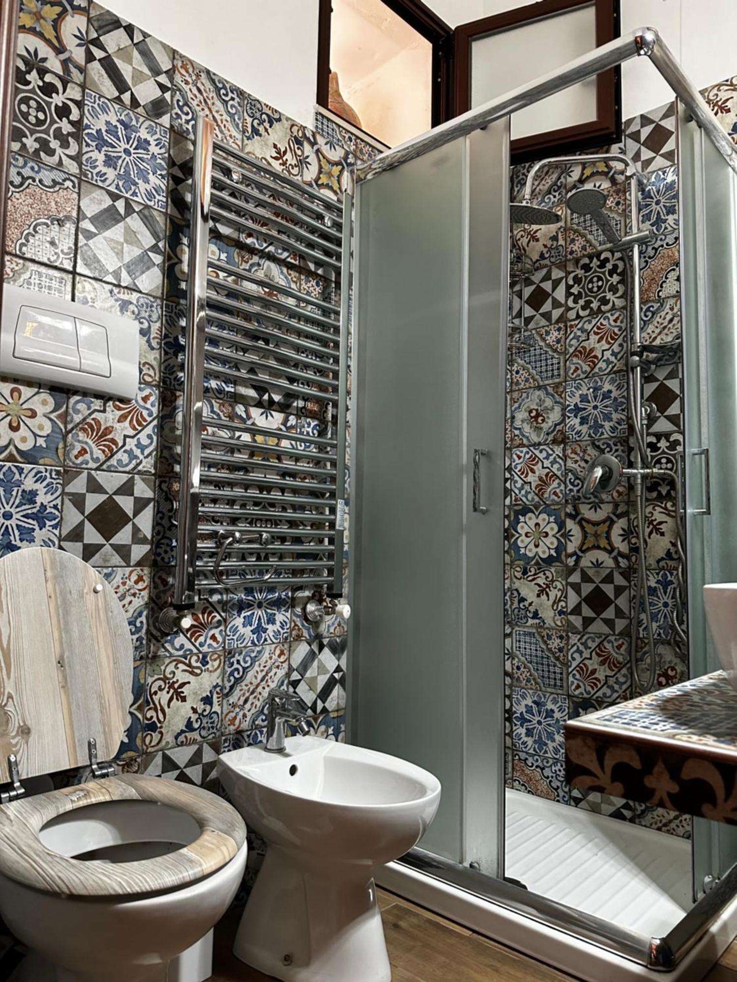 O Munti Rooms Agrigento Eksteriør billede