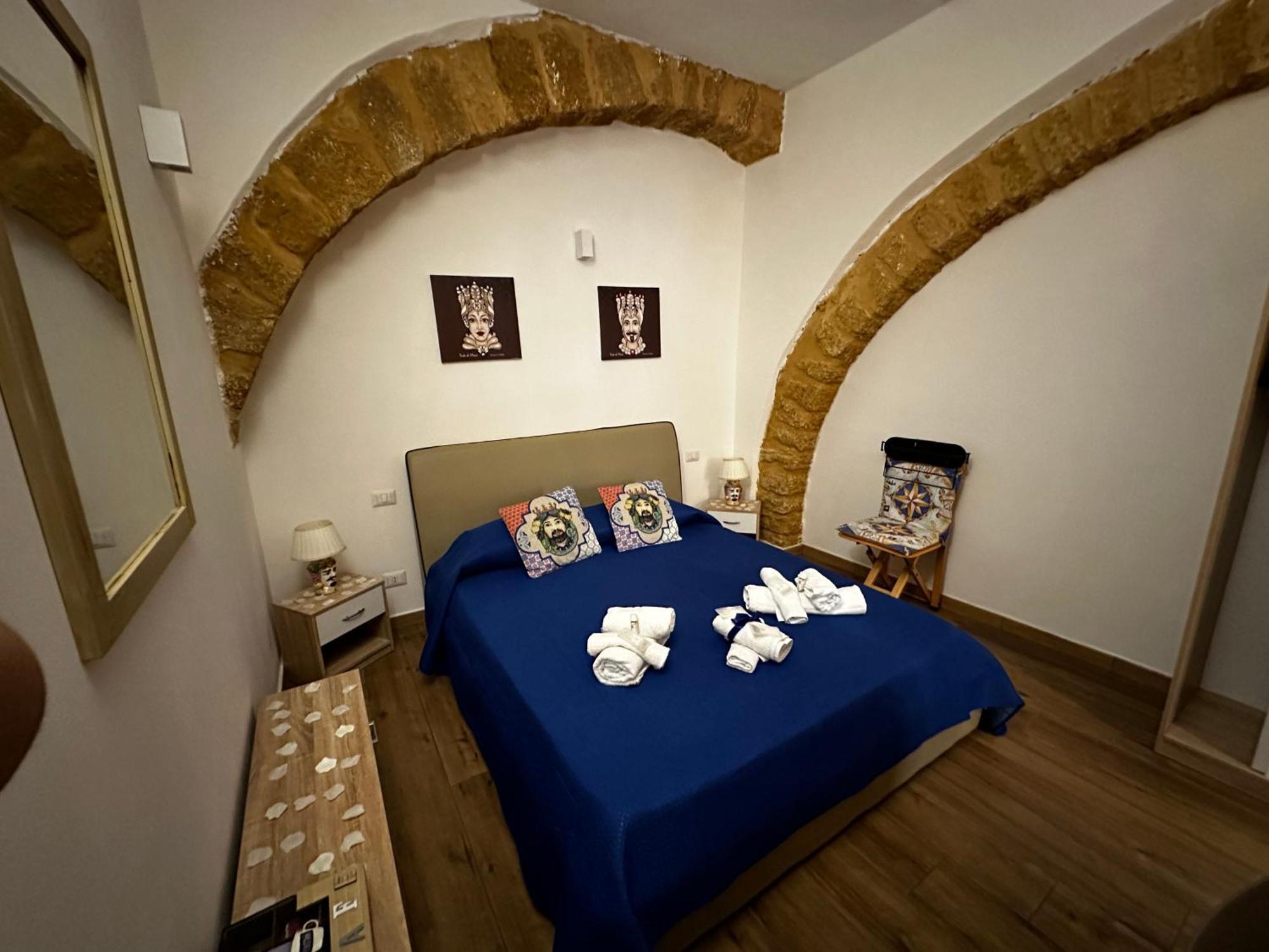 O Munti Rooms Agrigento Eksteriør billede