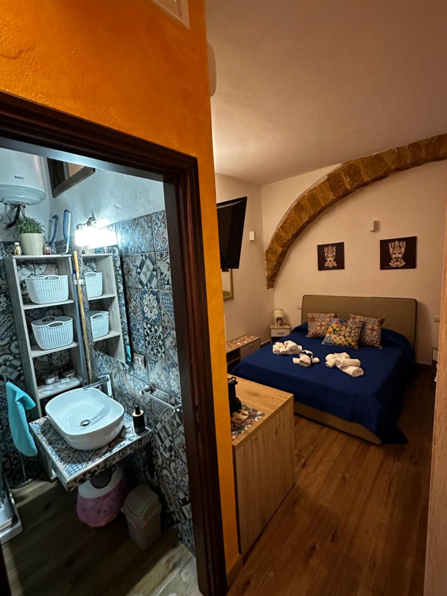 O Munti Rooms Agrigento Eksteriør billede